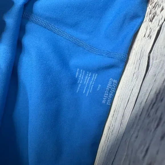 Girlfriend Collective Polo Ace Compressive Wrap Skort 5X NWT - Picture 4 of 4